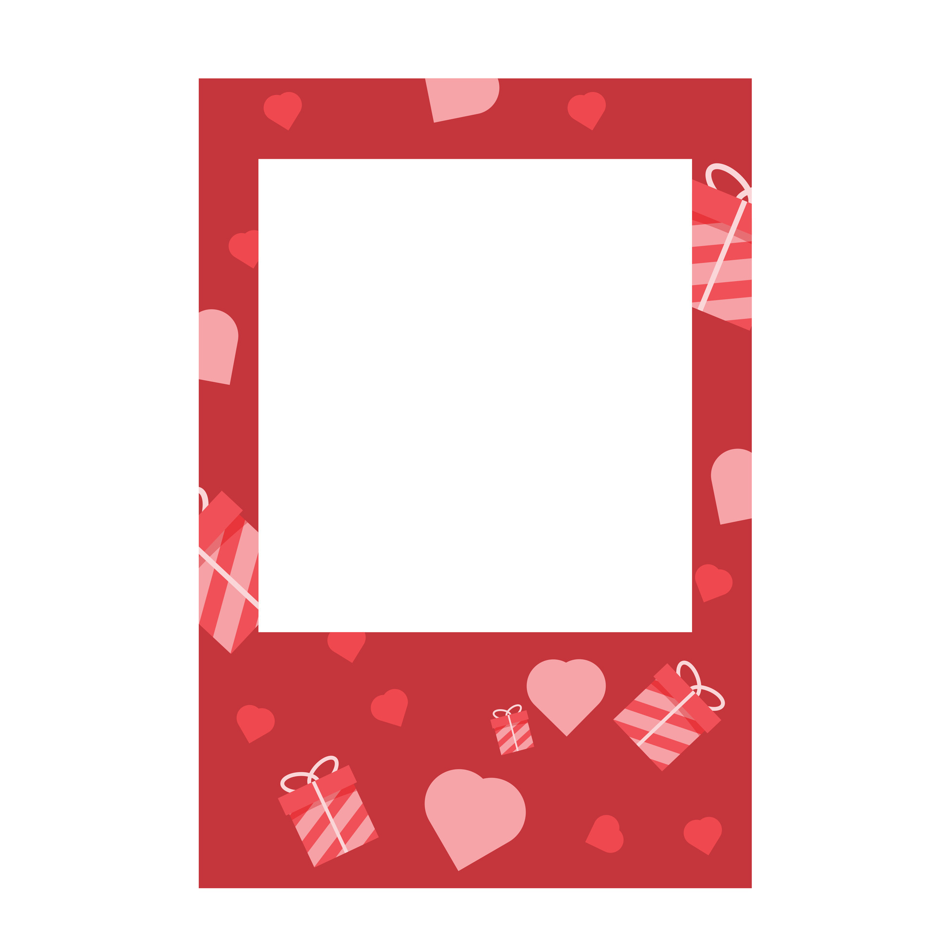 red-valentine-s-day-border-design-featuring-gifts-and-hearts-48795444-vector-art-at-vecteezy