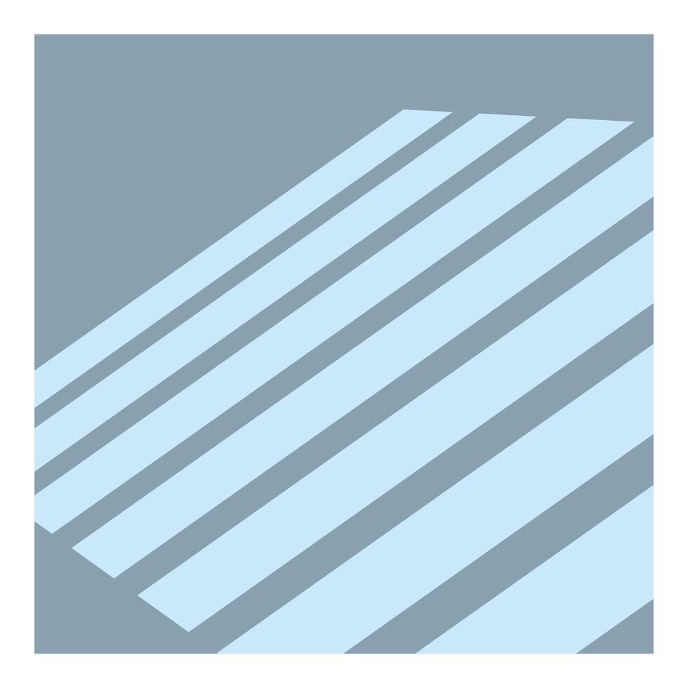 Abstract minimalist background with diagonal lines creating 3d effect vector