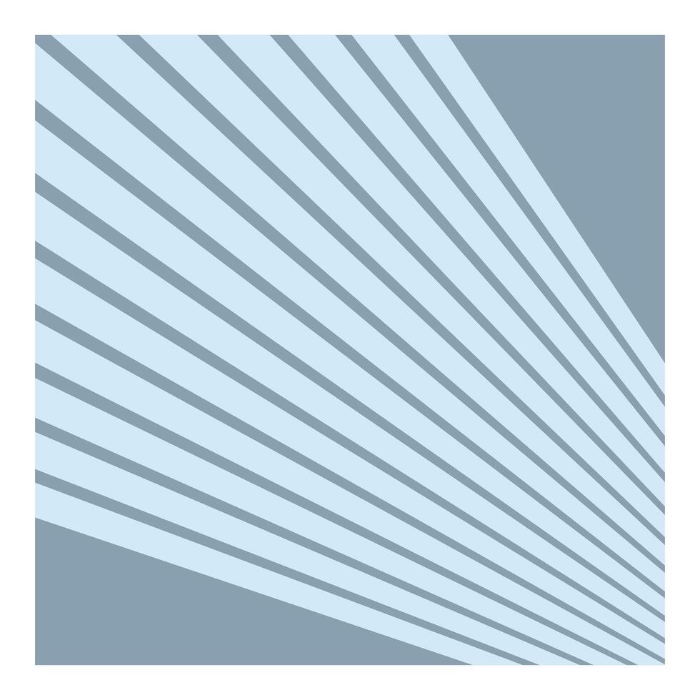 Abstract background with diagonal lines creating vanishing point effect vector