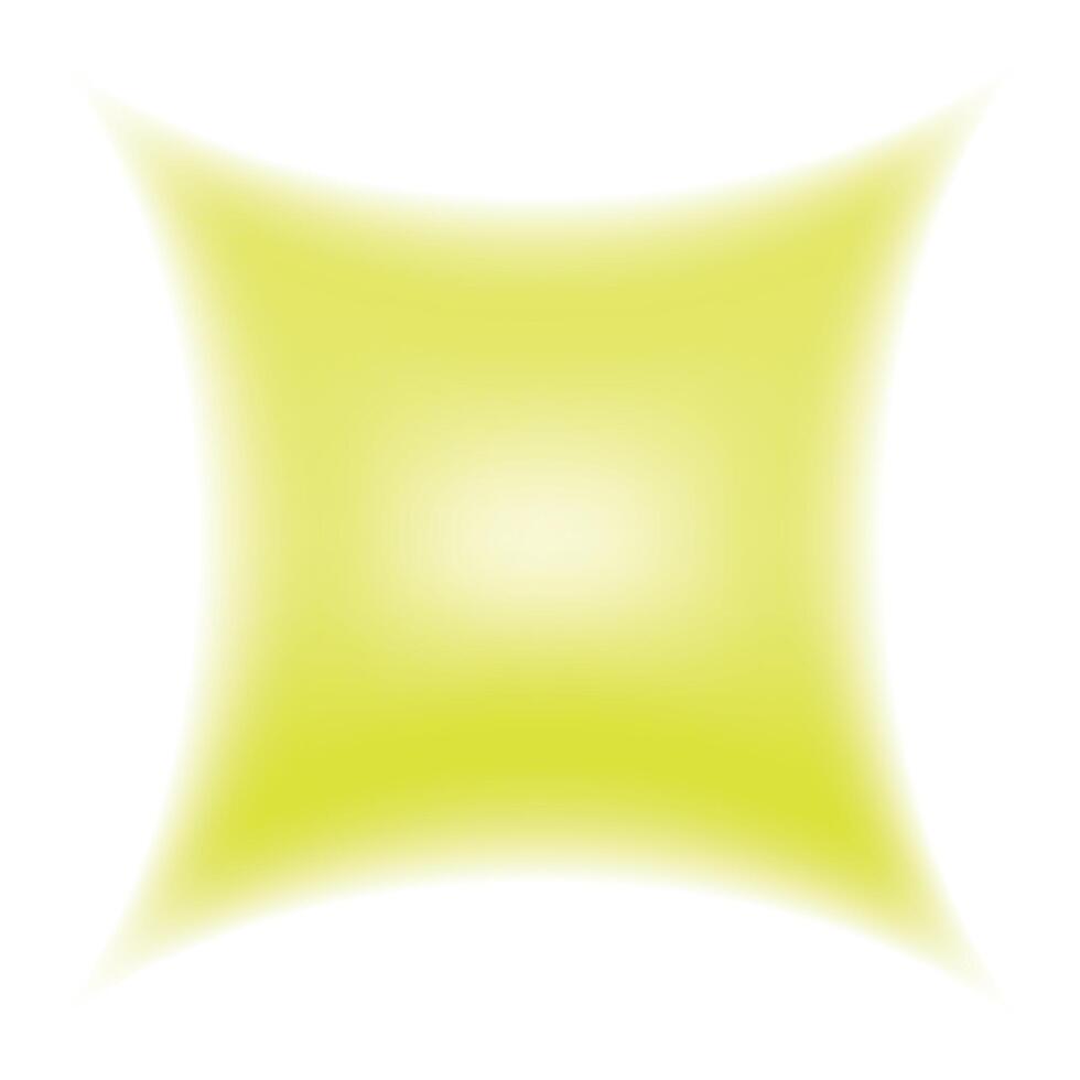 Bright yellow and white gradient background creating shining light effect vector
