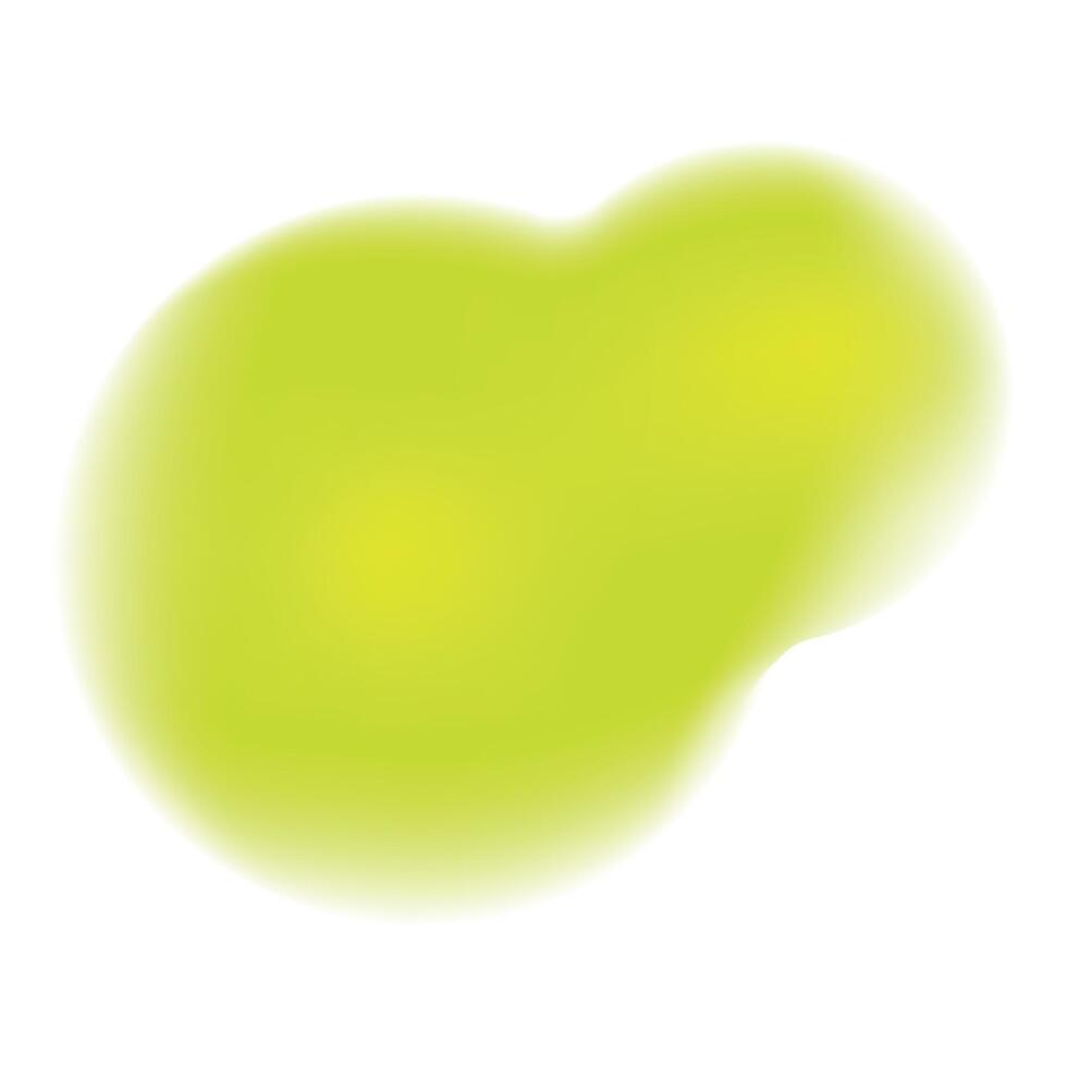 Lime green gradient is creating a soft and dreamy background vector