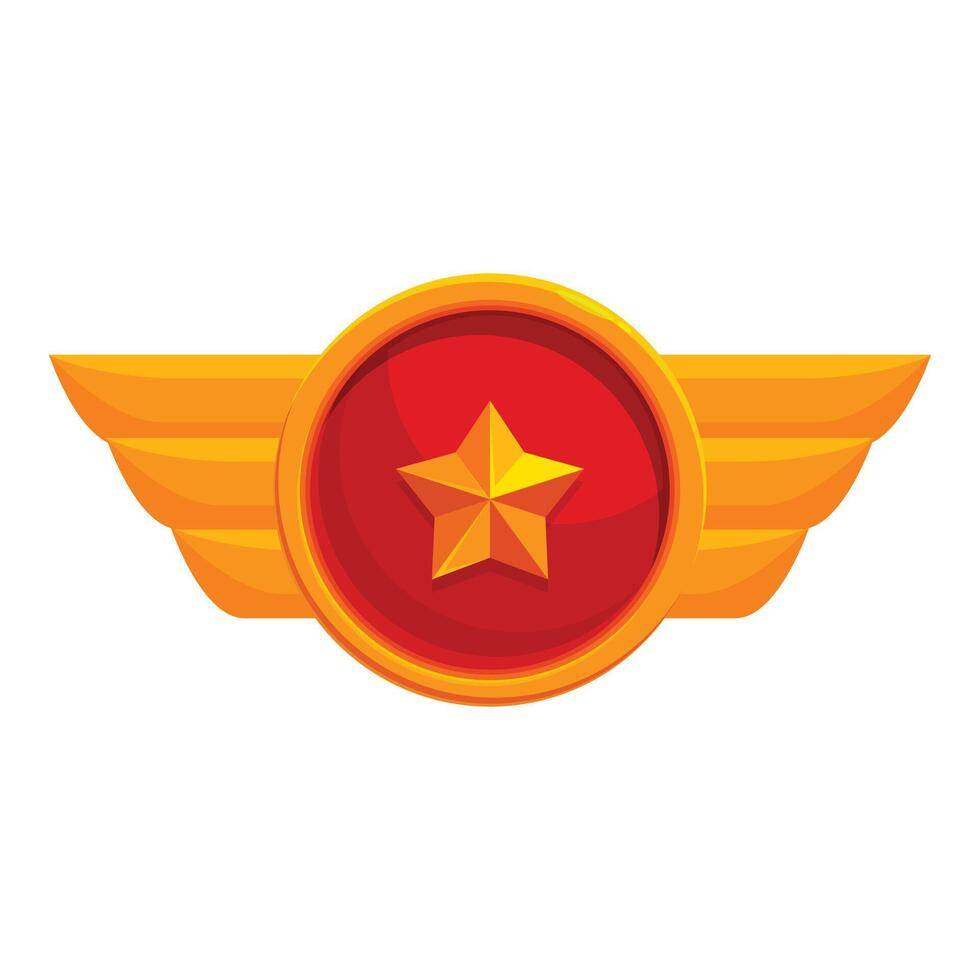 Prestigious emblem symbolizing excellence and accomplishment vector