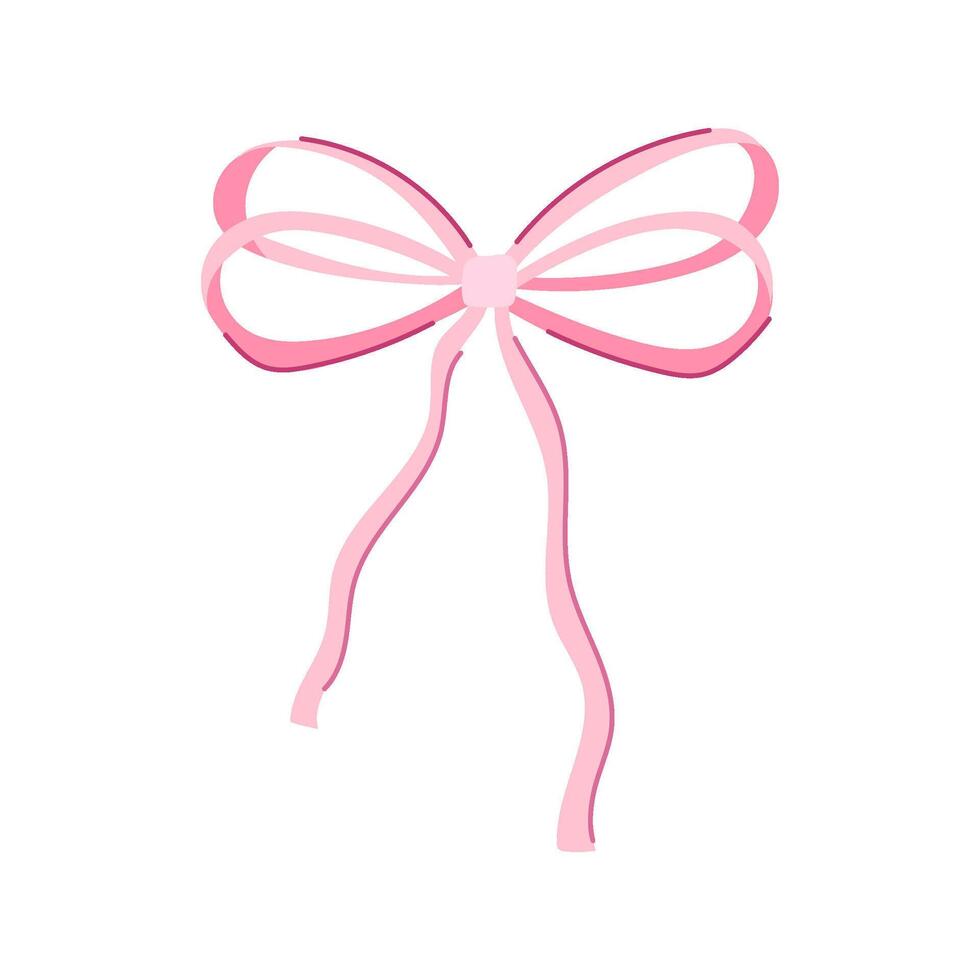 coquette coquette cartoon illustration vector