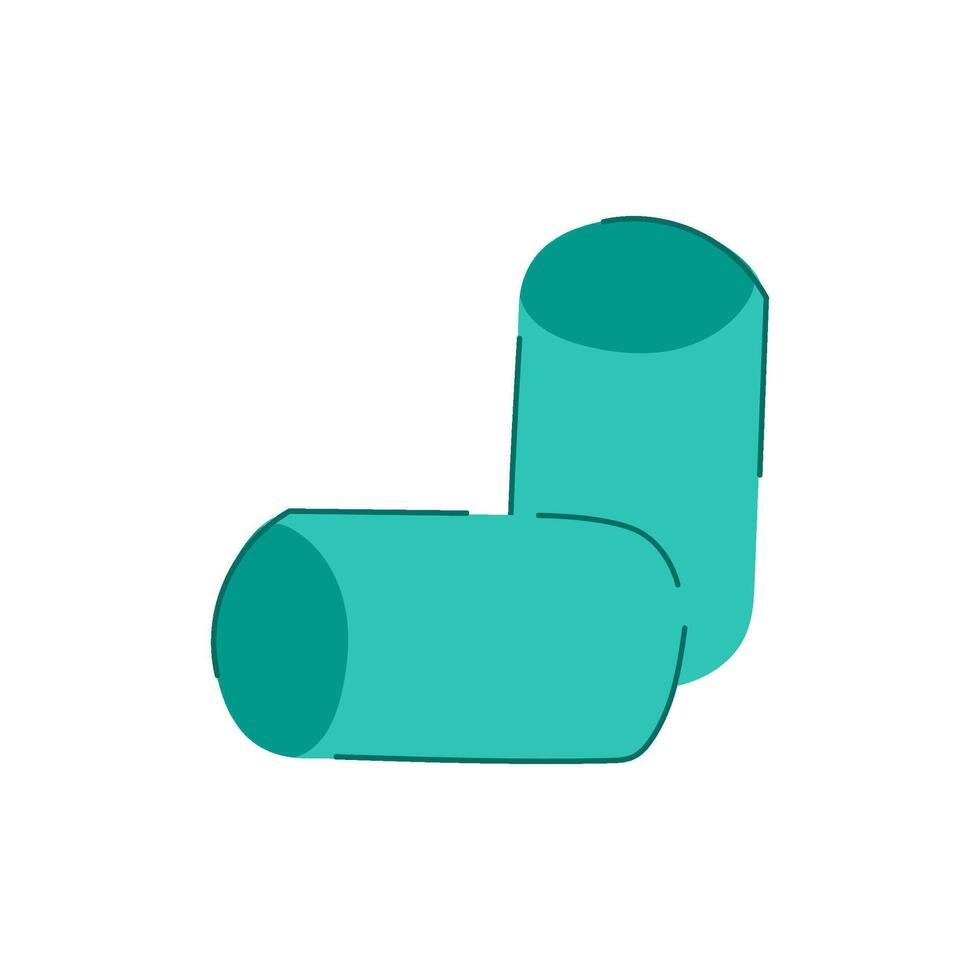 protection earplug cartoon illustration vector