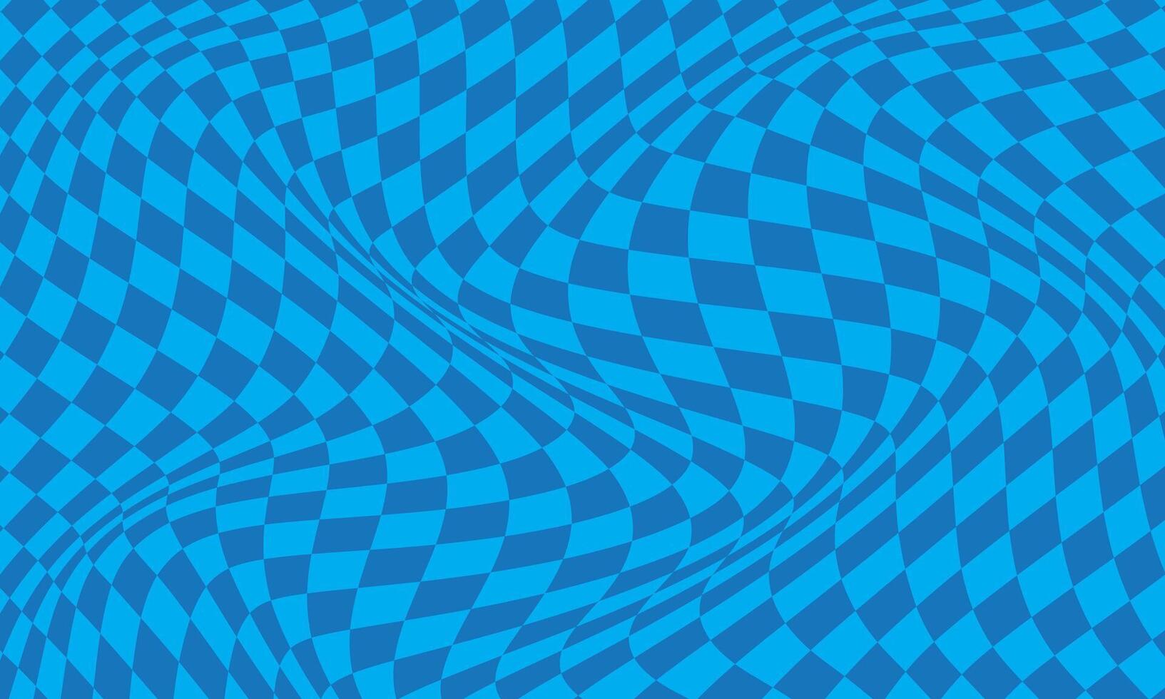 simple abstract lite and dark sky color geometric square wavy pattern a blue background with a geometric pattern of squares vector