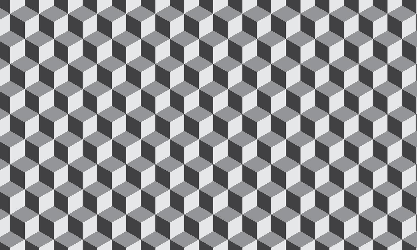simple abstract grey ash color geometric square cube box pattern a black and white geometric pattern of squares vector