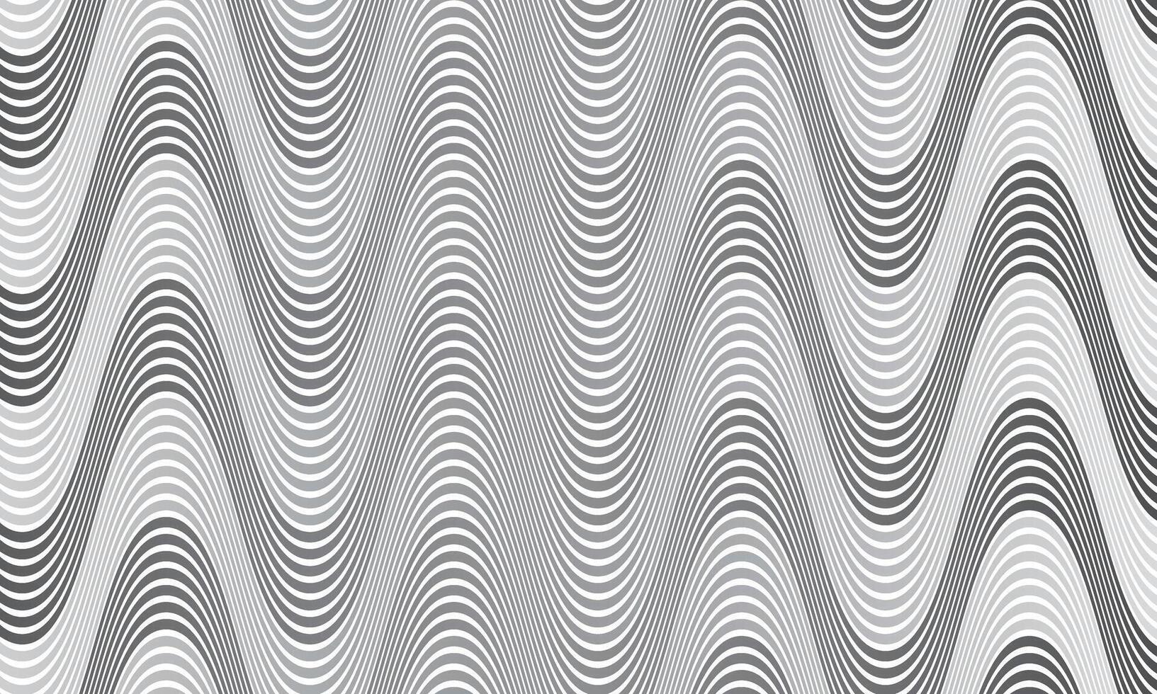 simple abstract grey ash color geometric smooth zig zag pattern a gray background with a pattern of circles and lines vector