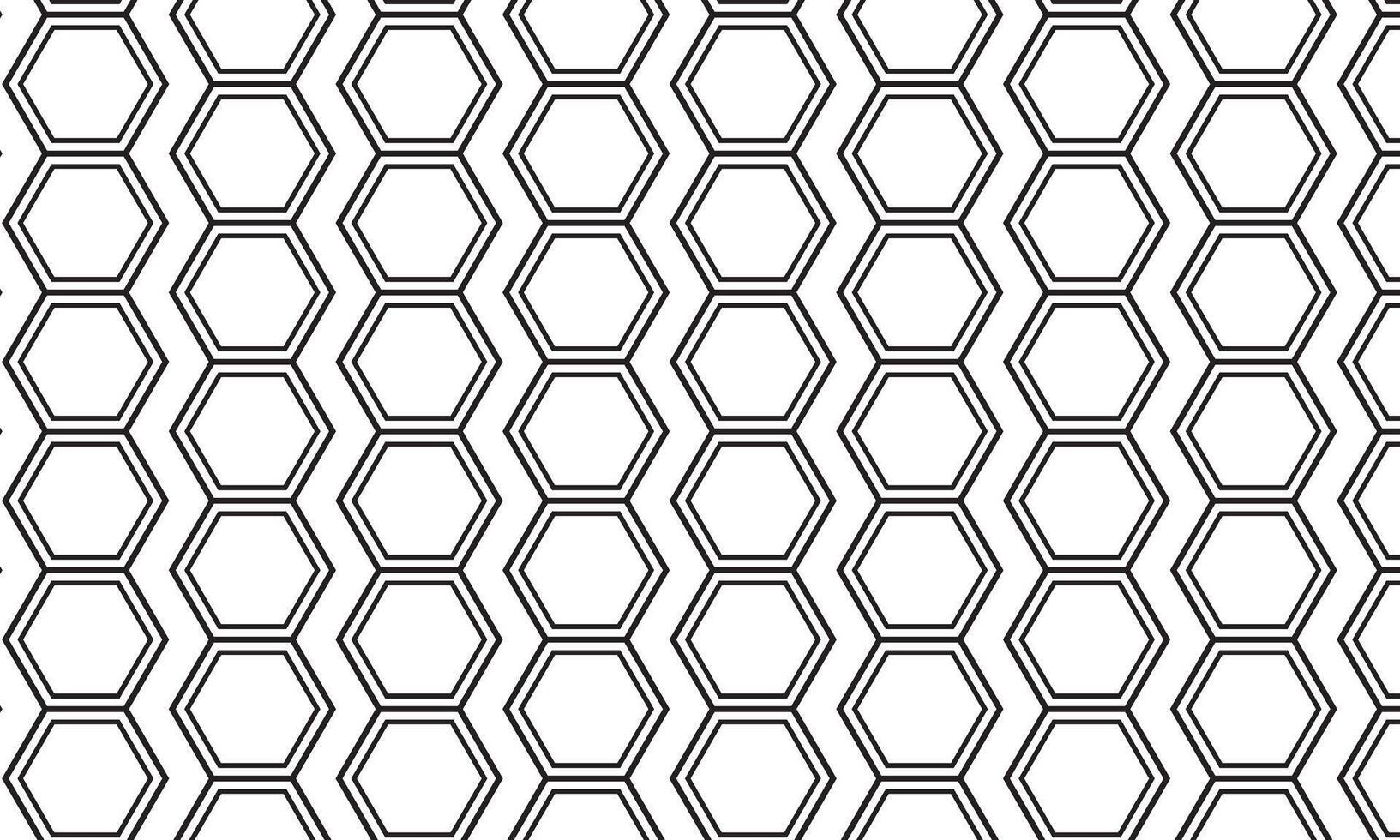simple abstract black color geometric polygon hexagon pattern a black and white wall with a pattern of squares and the words hexagon on it vector