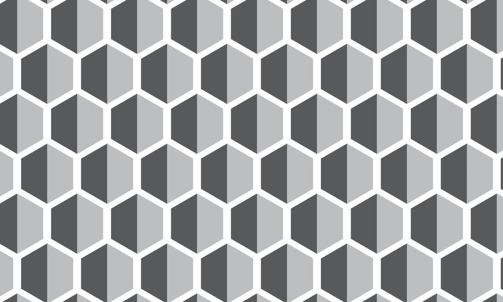 simple abstract grey ash color geometric polygon hexagon honeycomb pattern a black and white wall with a pattern of squares and the words hexagon vector
