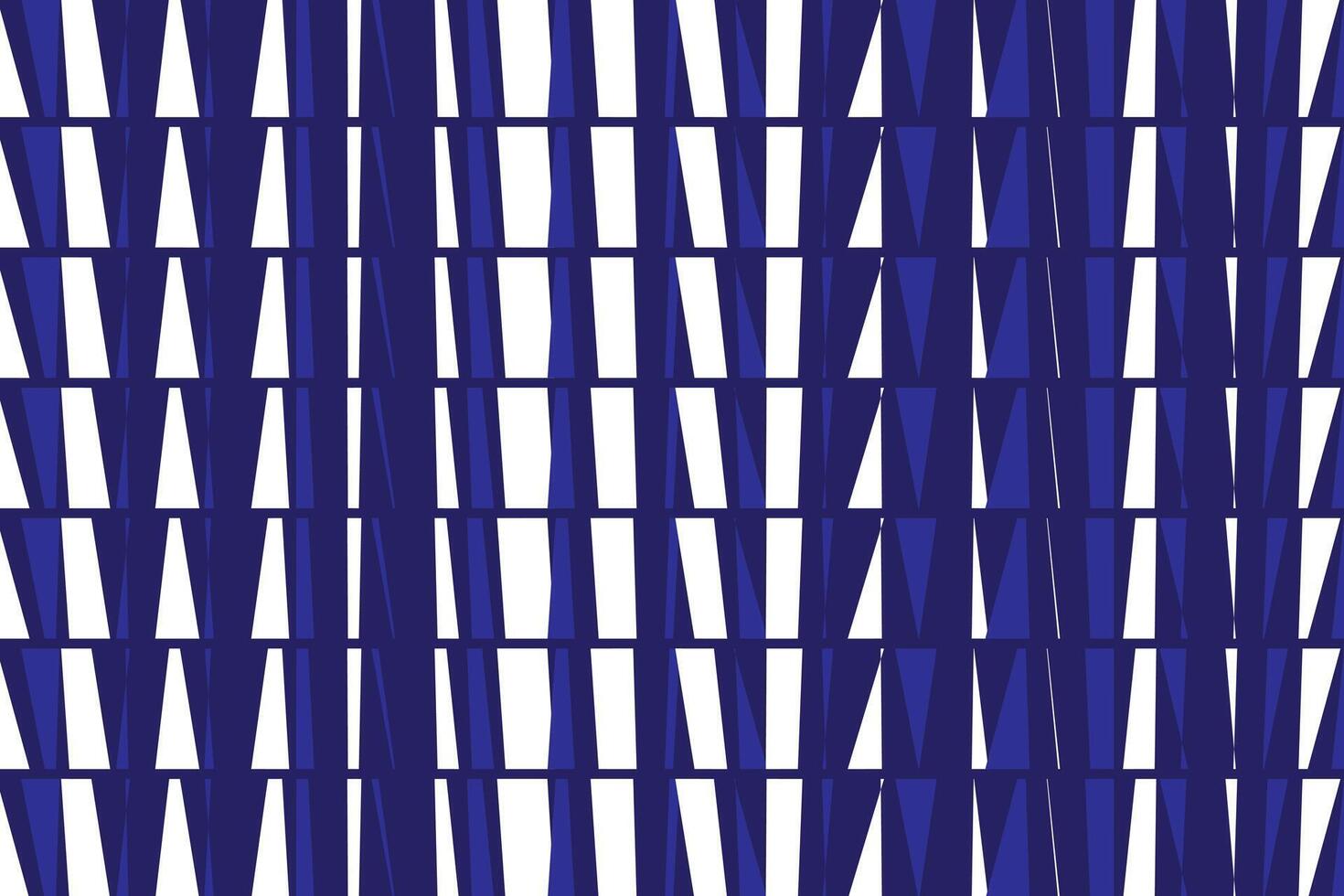 simple abstract blue white color geometric halfline pattern perfect for background wallpaper a black and white pattern with rectangle in blue and white vector