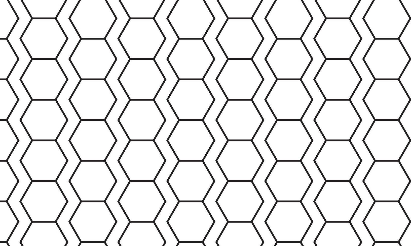 simple abstract black color geometric polygone pattern a geometric pattern with a white background that says hexagon vector