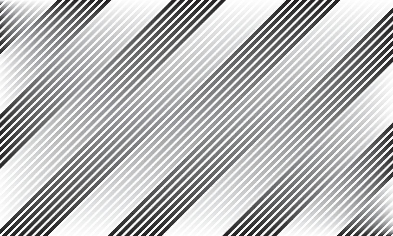 simple abstract grey ash black color geometric creative gradient stripe daigonal pattern a black and white striped pattern with a white background vector