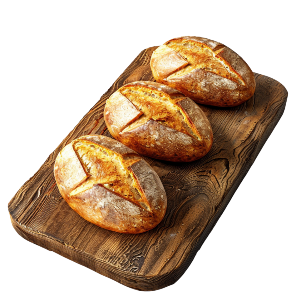 Generated Ai Delicious Bread png