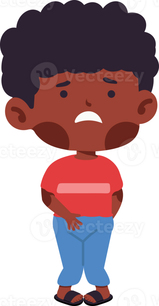Little boy need a pee png