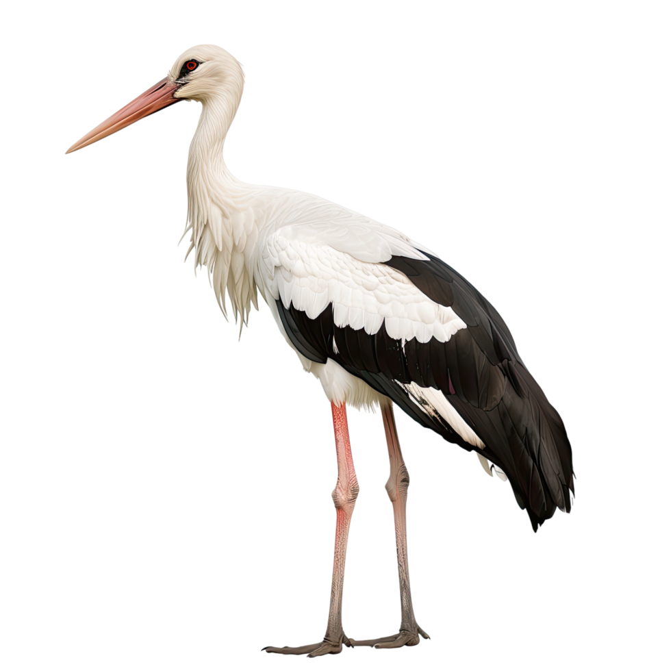 Stork Studio Shot Isolated png