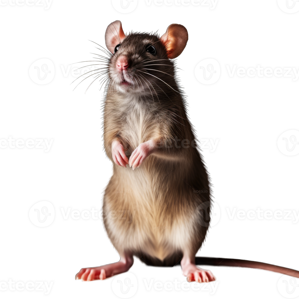 Mouse Isolated on background Alpha Background png