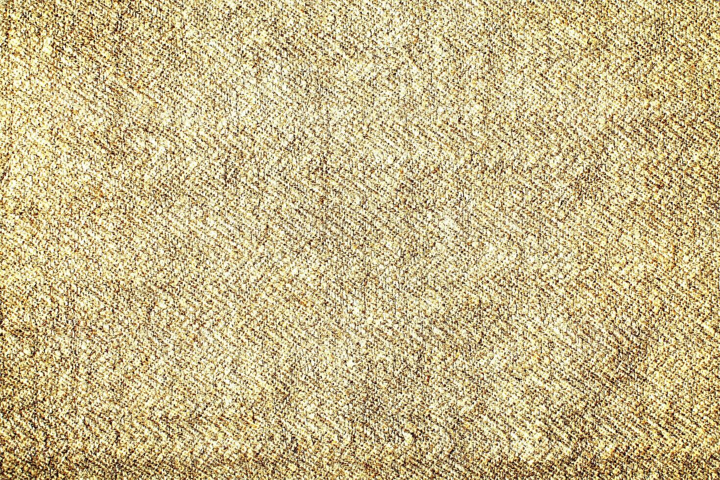 Natural linen material textile canvas Fabric texture background Close-up detail of fabric natural color Hemp material pattern design wallpaper. can be used as background or for graphic design photo