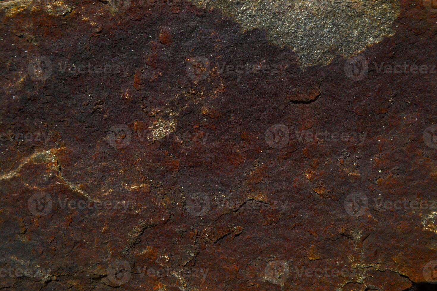 Abstract natural rock stone granite grunge rusty metal texture design background natural color stone material granite design wallpaper. Close-up detail of natural stone photo