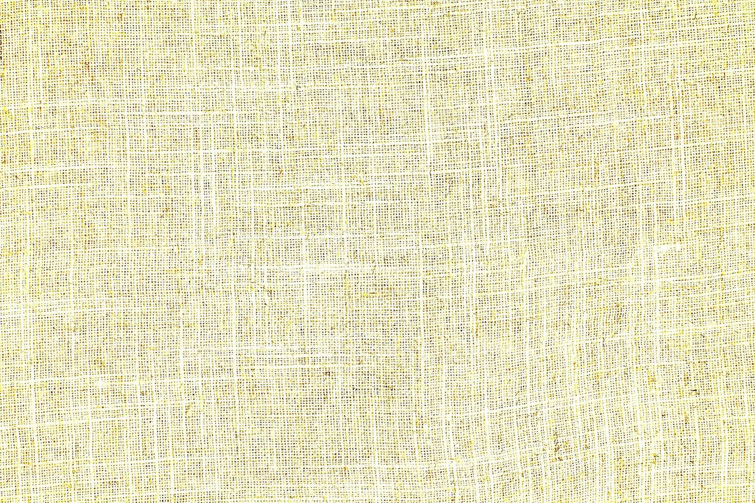Natural linen material textile canvas Fabric texture background Close-up detail of fabric natural color Hemp material pattern design wallpaper. can be used as background or for graphic design photo