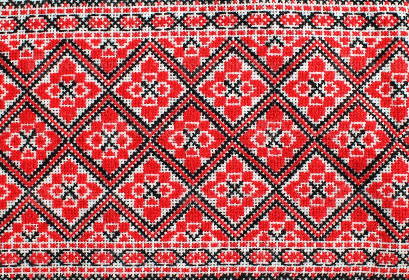 Natural linen material textile canvas Fabric texture background Close-up detail of fabric natural color Hemp material pattern design wallpaper. can be used as background or for graphic design photo