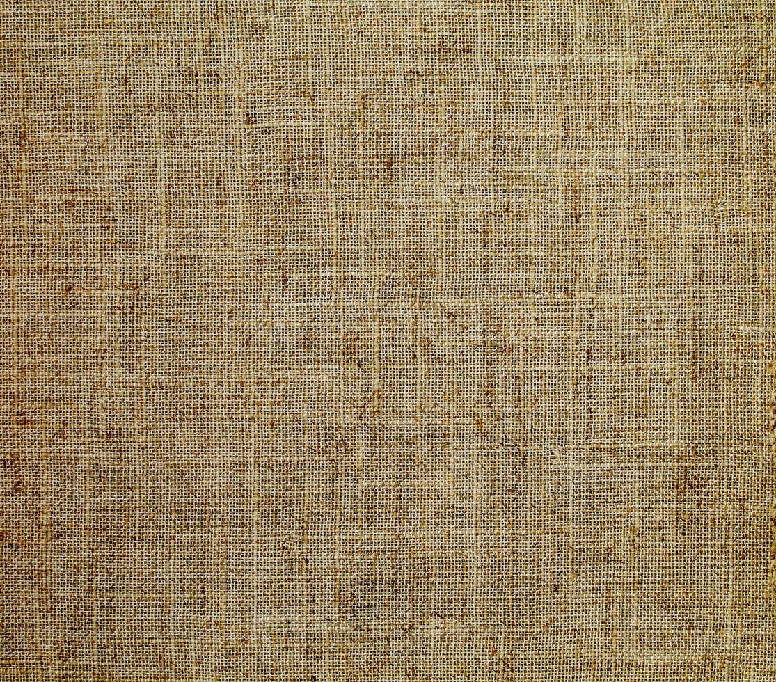 Natural linen material textile canvas Fabric texture background Close-up detail of fabric natural color Hemp material pattern design wallpaper. can be used as background or for graphic design photo