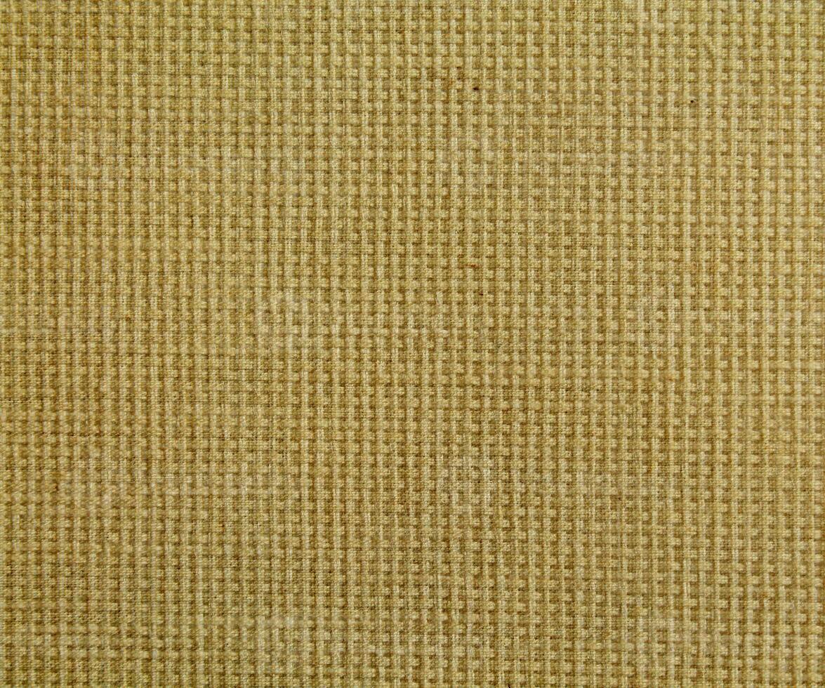 Natural linen material textile canvas Fabric texture background Close-up detail of fabric natural color Hemp material pattern design wallpaper. can be used as background or for graphic design photo