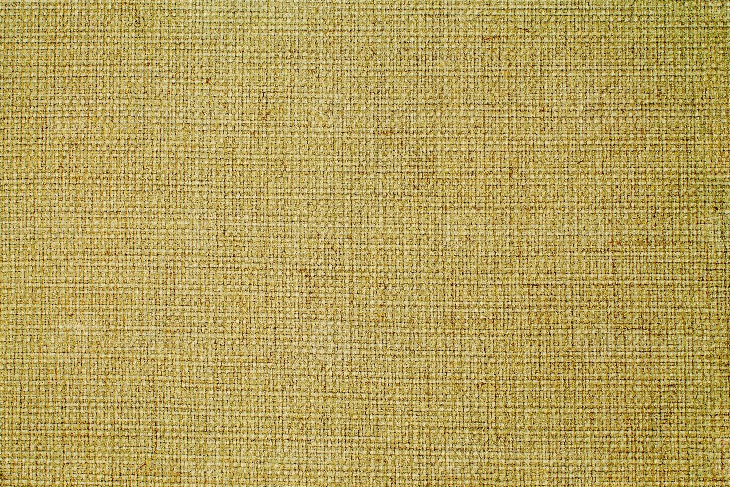 Natural linen material textile canvas Fabric texture background Close-up detail of fabric natural color Hemp material pattern design wallpaper. can be used as background or for graphic design photo