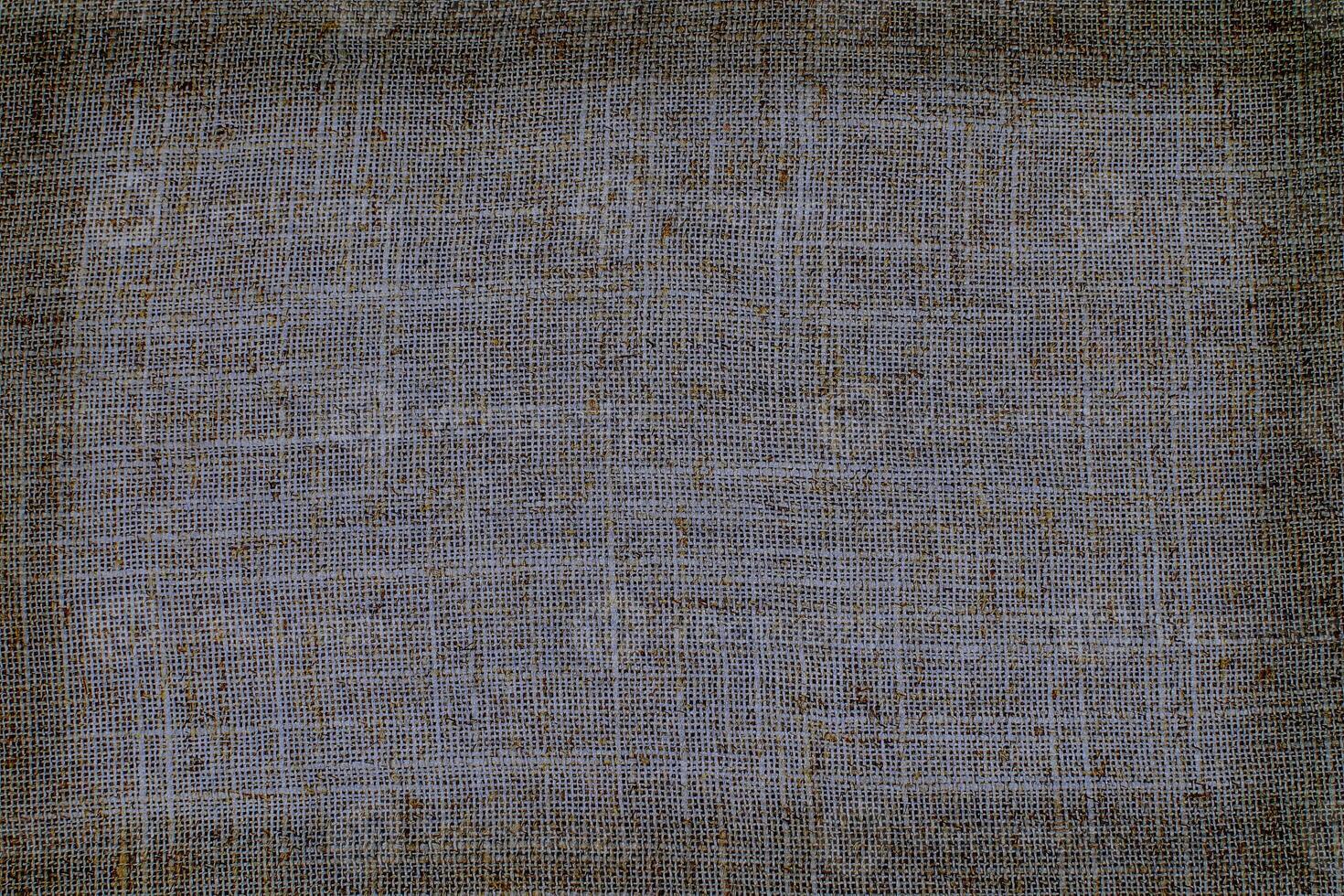 Natural linen material textile canvas Fabric texture background Close-up detail of fabric natural color Hemp material pattern design wallpaper. can be used as background or for graphic design photo