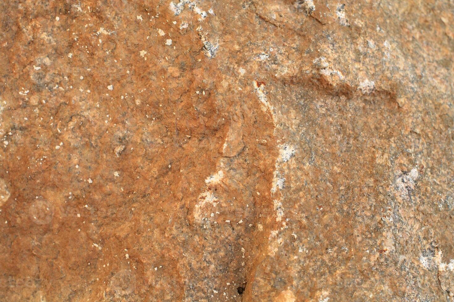 Abstract natural rock stone granite grunge rusty metal texture design background natural color stone material granite design wallpaper. Close-up detail of natural stone photo