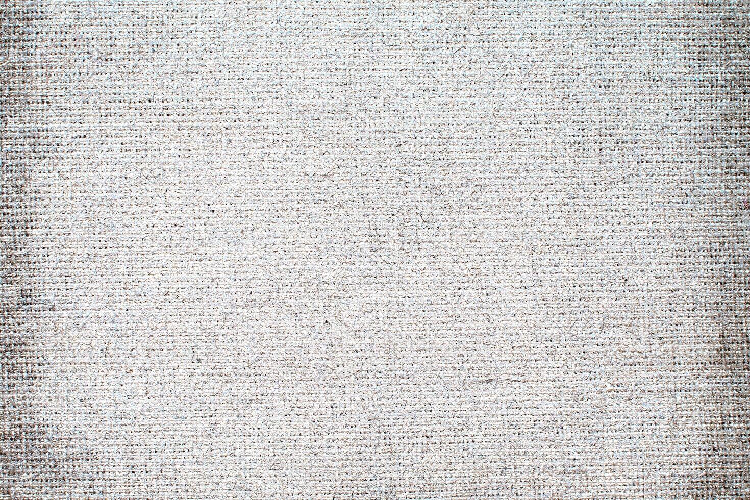 Natural linen material textile canvas Fabric texture background Close-up detail of fabric natural color Hemp material pattern design wallpaper. can be used as background or for graphic design photo