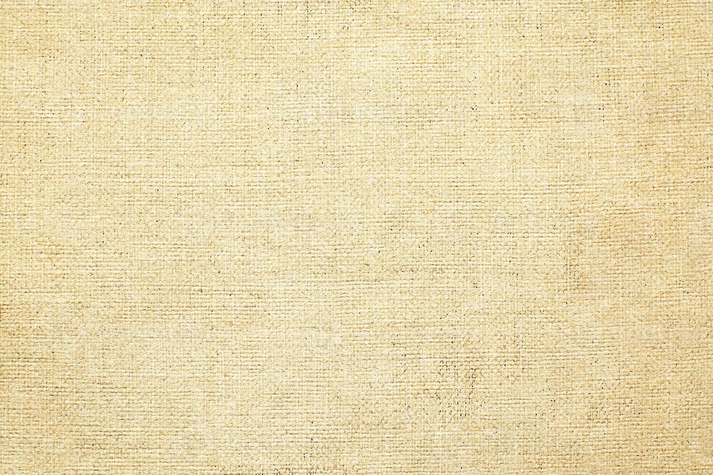 Natural linen material textile canvas Fabric texture background Close-up detail of fabric natural color Hemp material pattern design wallpaper. can be used as background or for graphic design photo