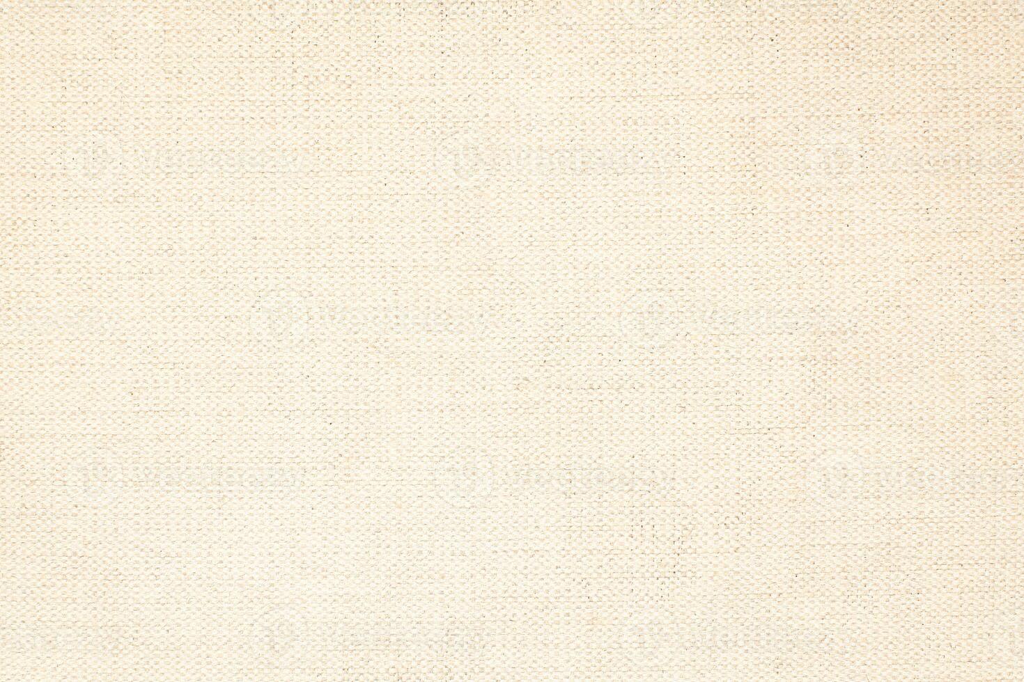 Natural linen material textile canvas Fabric texture background Close-up detail of fabric natural color Hemp material pattern design wallpaper. can be used as background or for graphic design photo