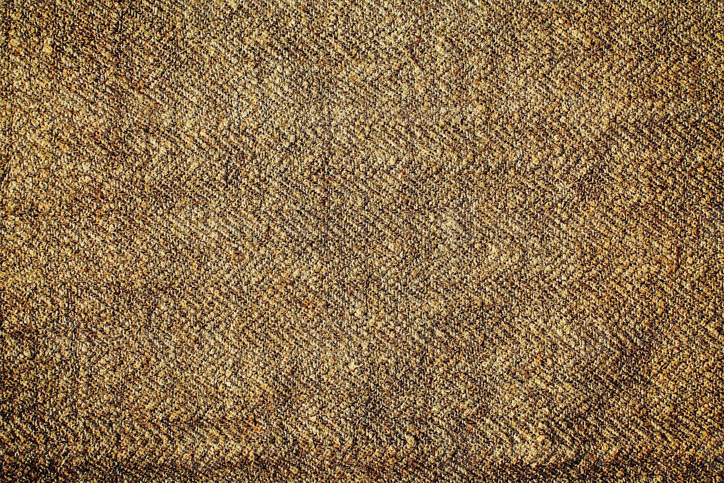 Natural linen material textile canvas Fabric texture background Close-up detail of fabric natural color Hemp material pattern design wallpaper. can be used as background or for graphic design photo