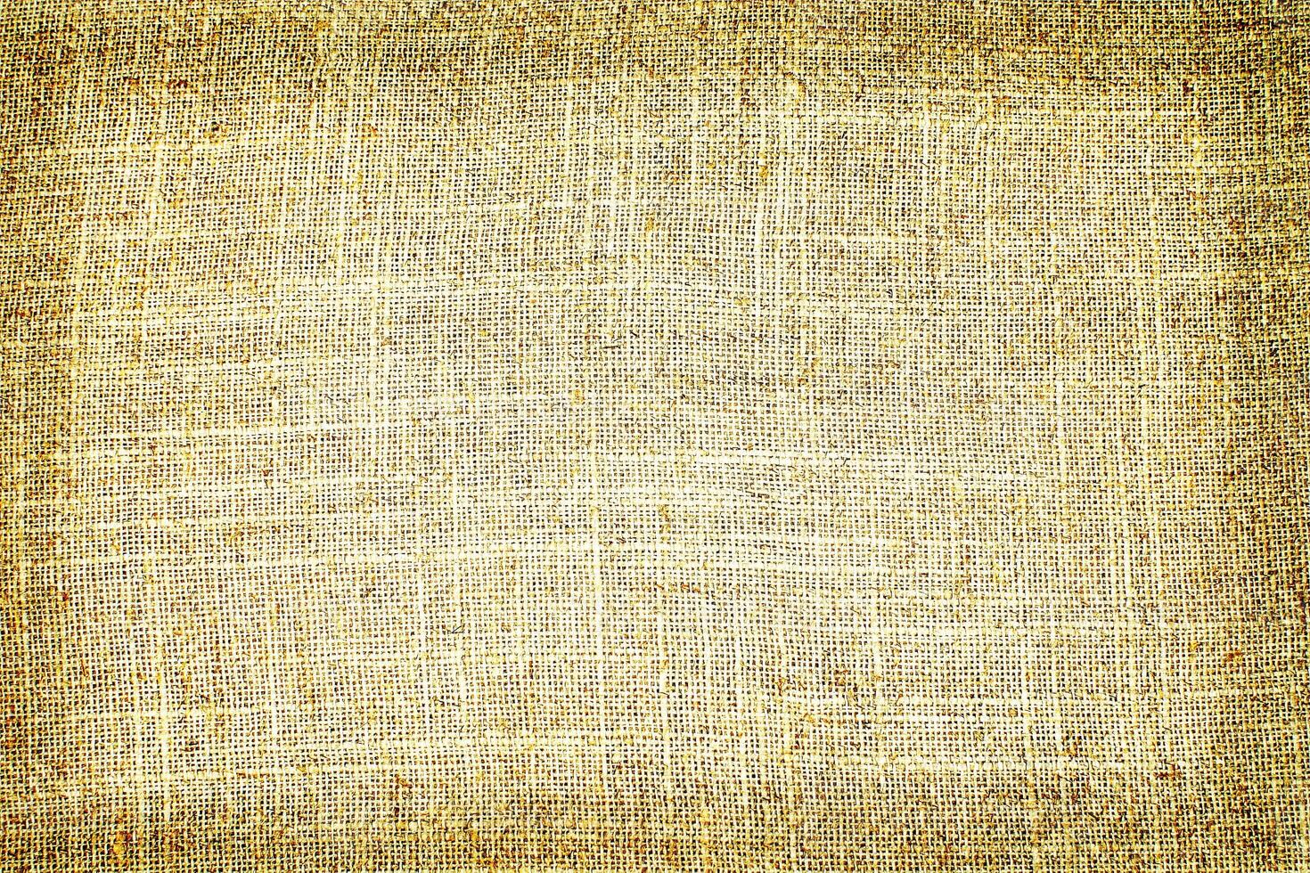 Natural linen material textile canvas Fabric texture background Close-up detail of fabric natural color Hemp material pattern design wallpaper. can be used as background or for graphic design photo
