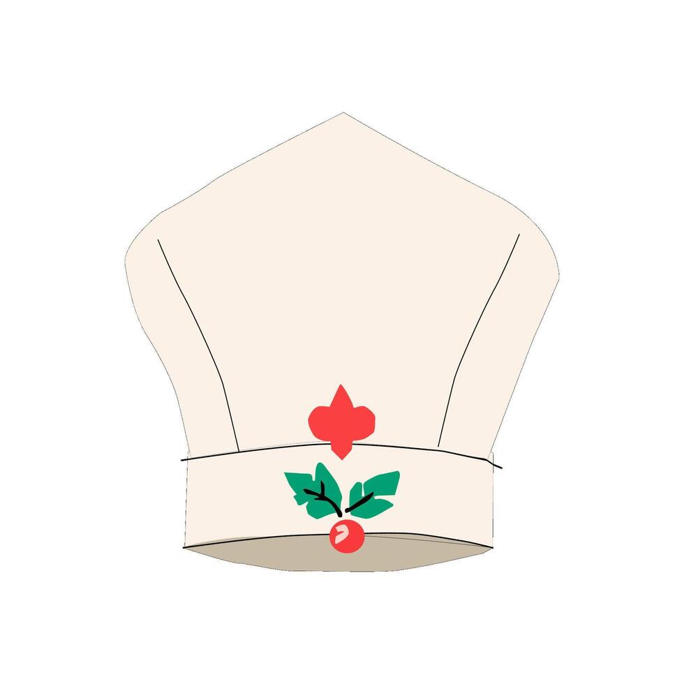 BONNET PHRYGIEN Hat Design vector