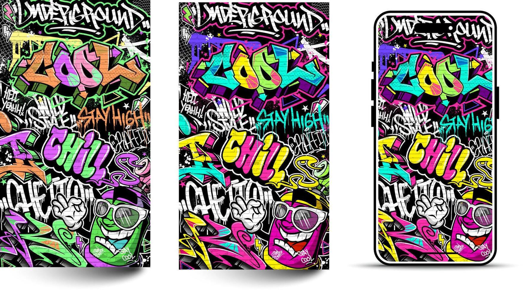 crasty graffiti 原画 アーティストCRASTYの個展