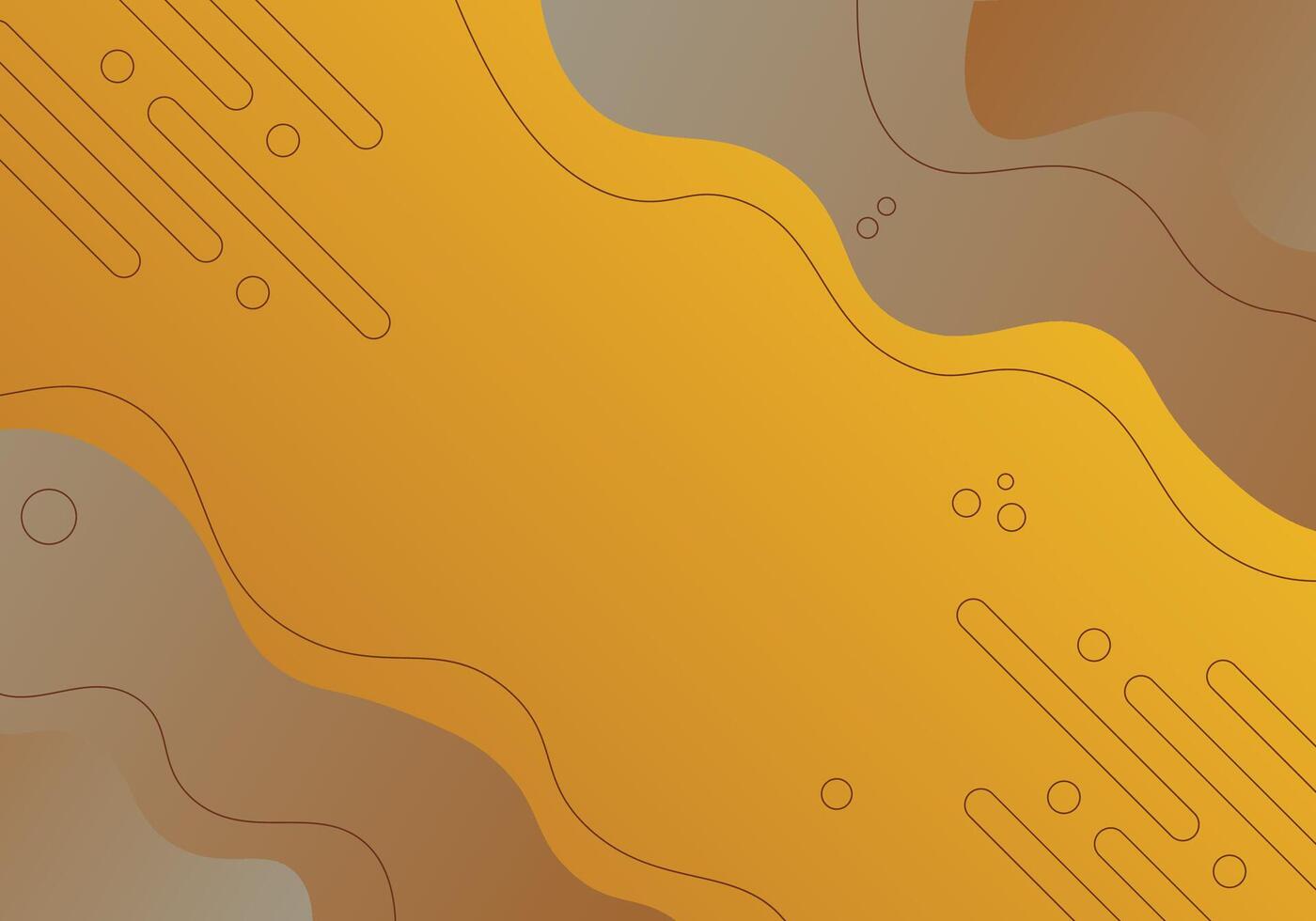 Gradient wavy and rounded line shapes on background background. Abstract background. vector
