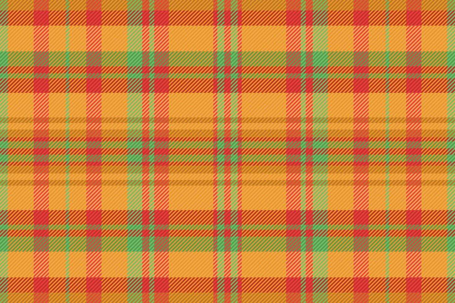 Tartan or plaid winter color pattern. vector