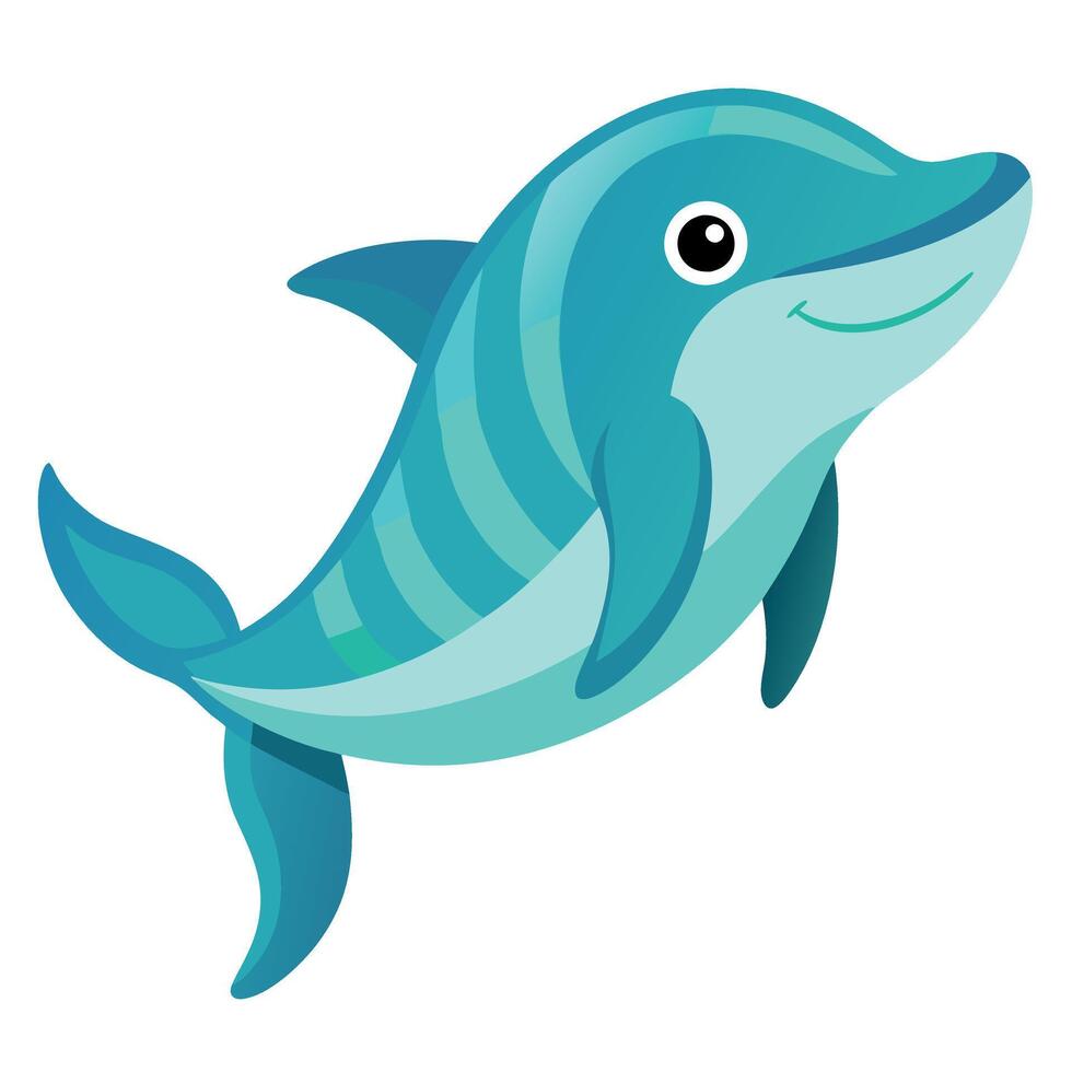 Freshwater Sunfish fish dancing kawaii vector