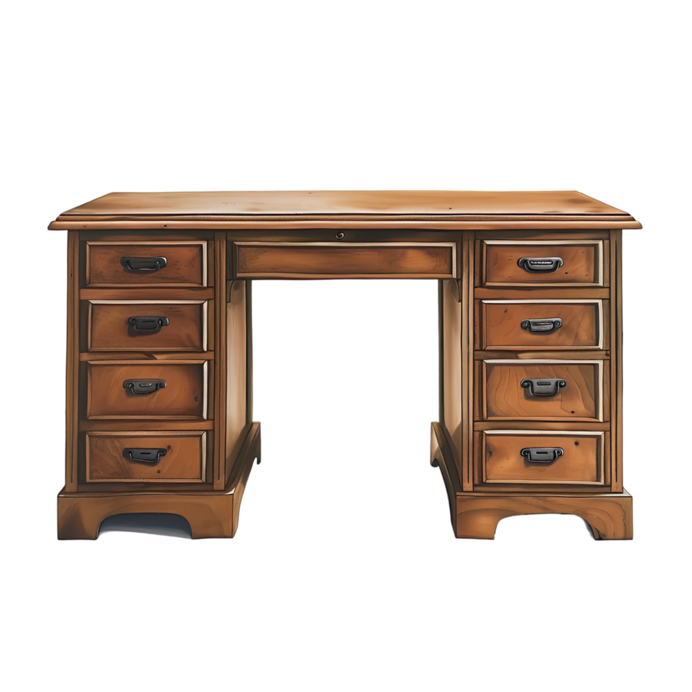 Desk no background png