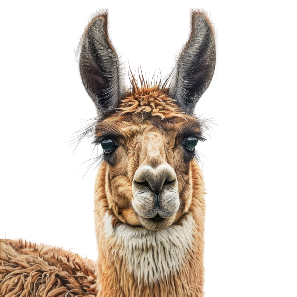 Llama no background png