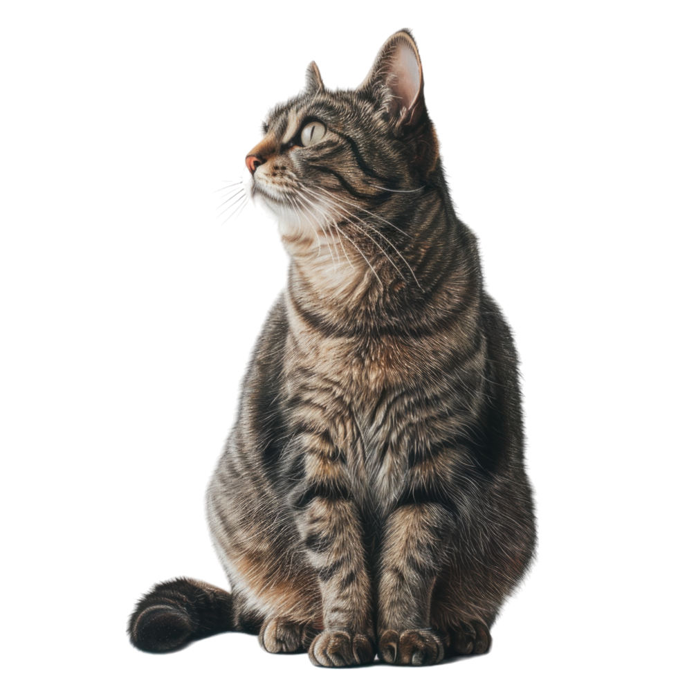 Cat alpha background png