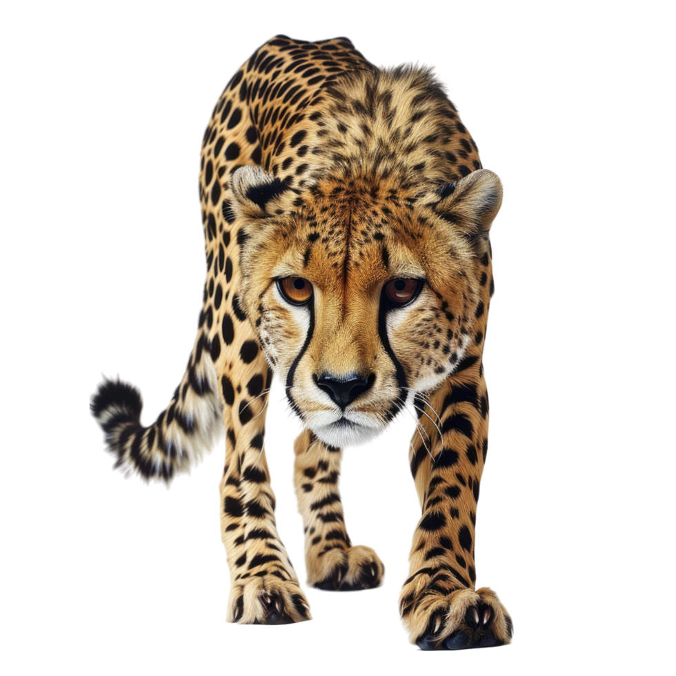 Cheetah transparent background png