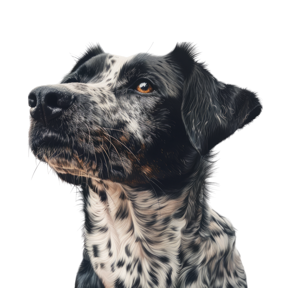 Dog no background png
