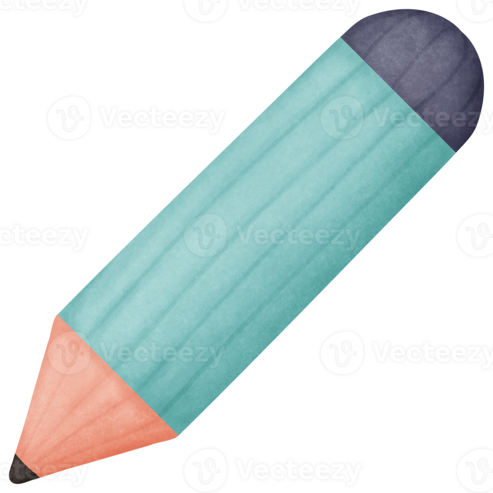 Illustration of hand drawn pencil sketch with watercolor. png