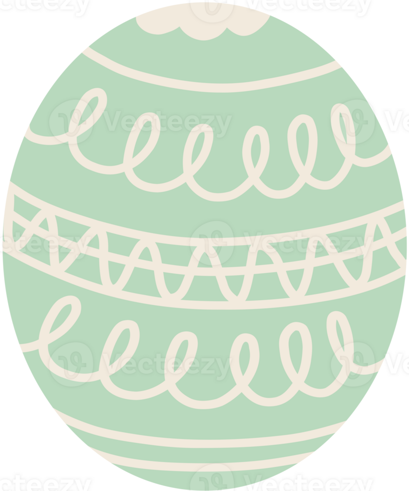 Easter eggs on Easter Day. png