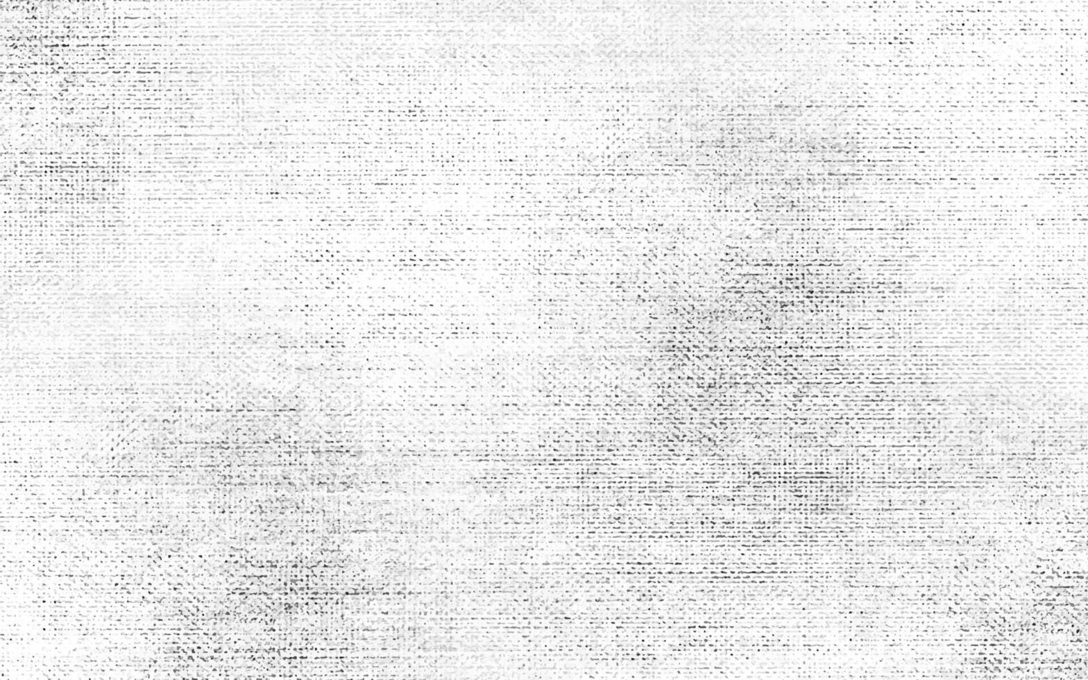 Grunge halftone gradient background. Faded grit noise texture. White and black sand wallpaper. Retro pixelated backdrop. Anime or manga style comic graphic design textured illustration vector