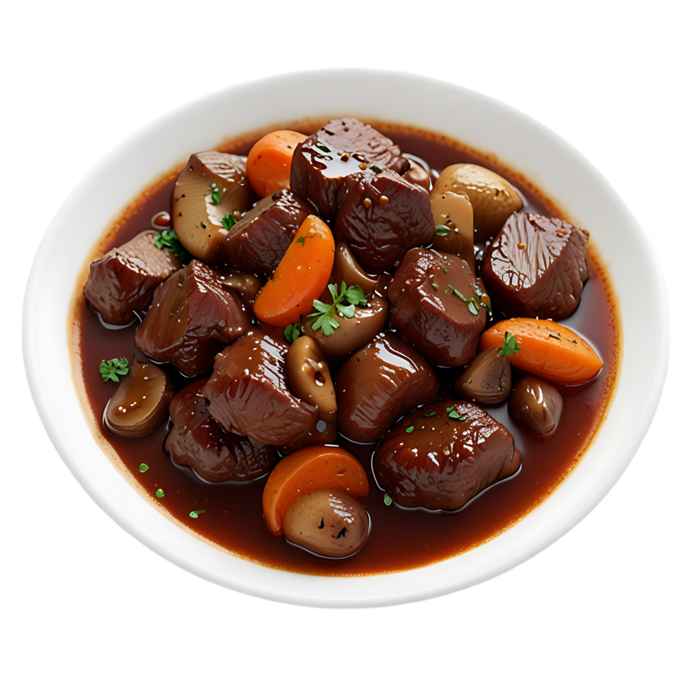 Boeuf In a Plate transparent png