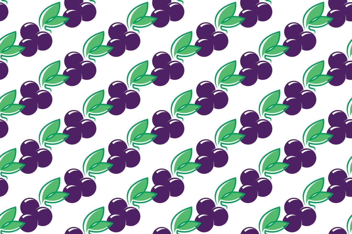 Berry fruit seamless pattern background can used as a wrapping paper vector