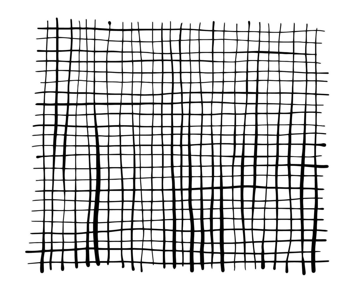 Line art hand drawn illustration vector